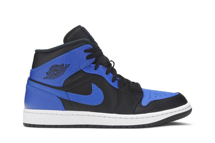 jordan mid azul