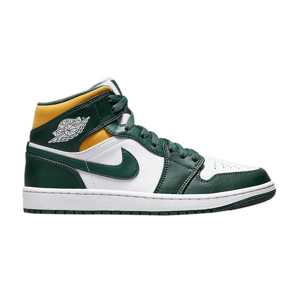 air jordan mid 1 verde