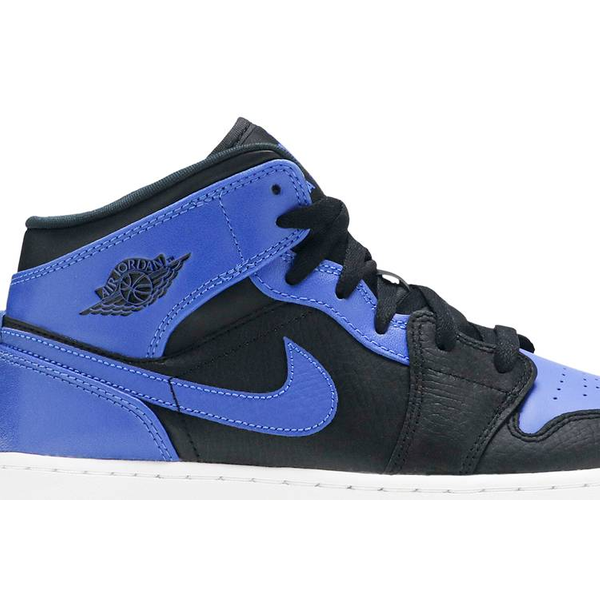 jordan 1 one mid azules