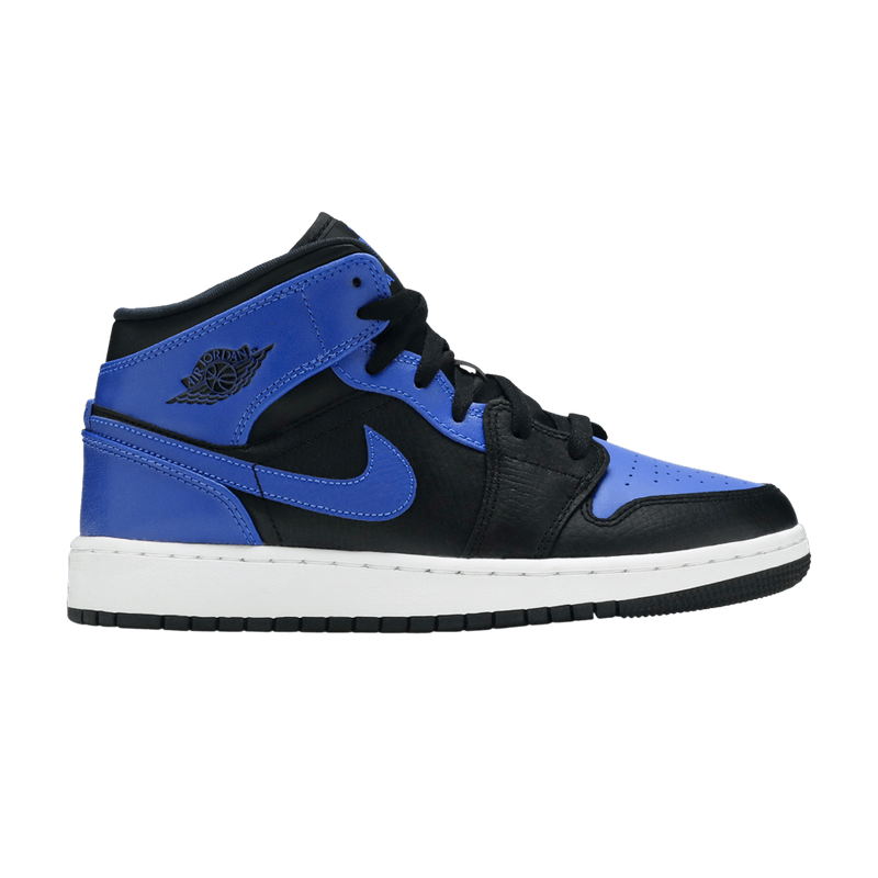 jordan 1 one mid azules