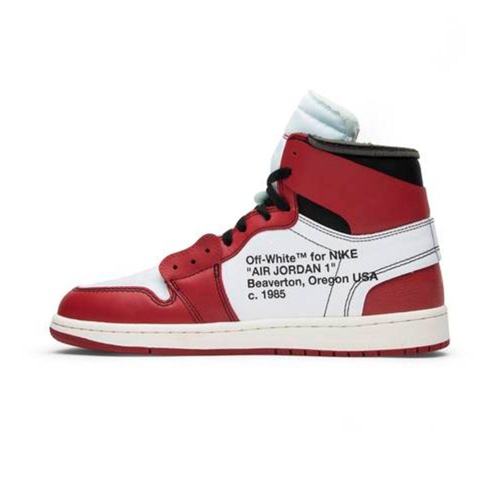 jordan 1 chicago off white preço