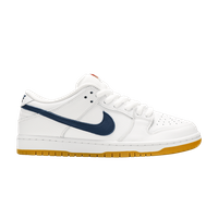 nike sb dunk low pro iso white